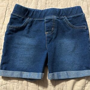 Jumping beans 4t denim jogging shorts